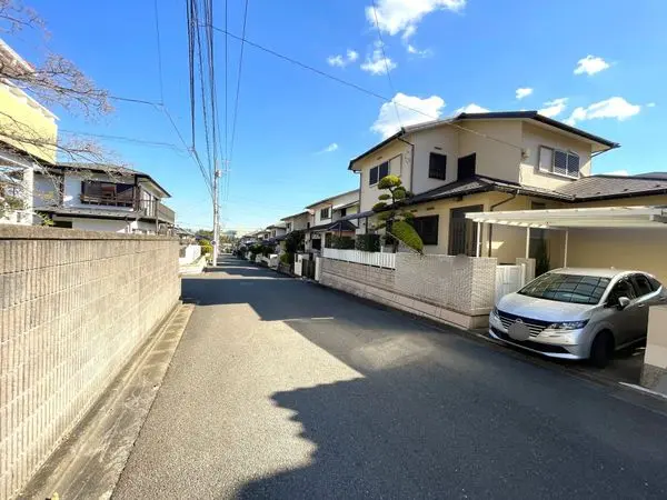戸塚区鳥が丘　土地