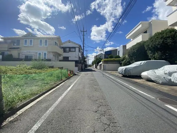 世田谷区砧2丁目　土地