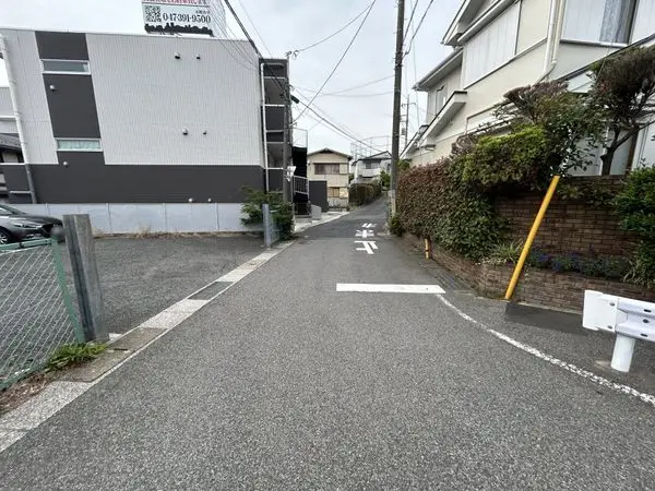 松戸市松戸　土地