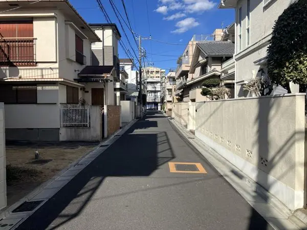 世田谷区尾山台　建物付き土地