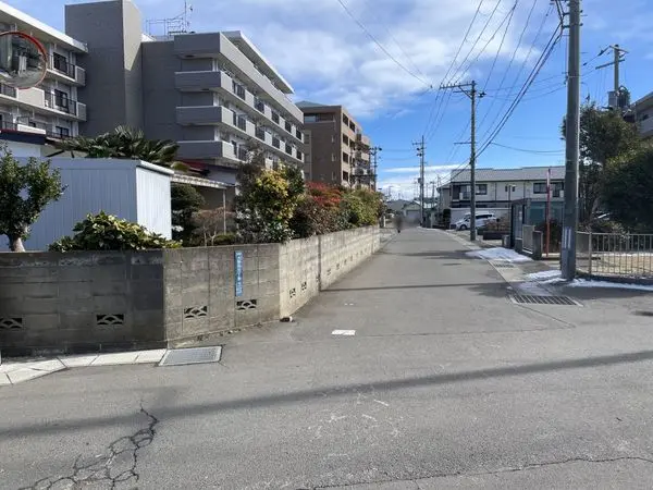 太白区大野田三丁目　古家付き土地