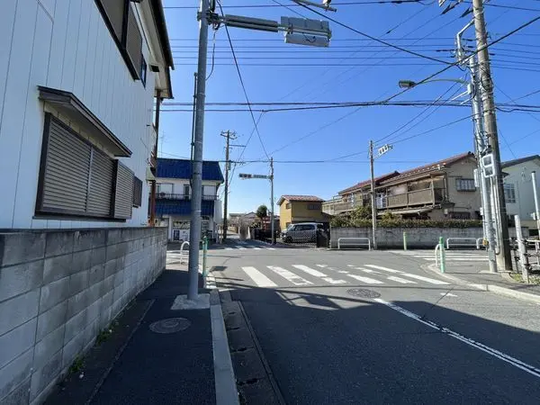 松戸市二十世紀が丘萩町 土地