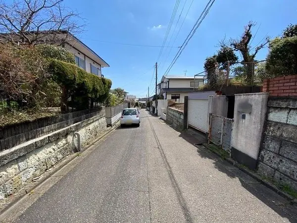 西鎌倉4丁目　古家付土地