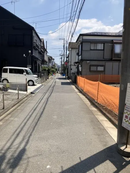 戸田市喜沢二丁目土地