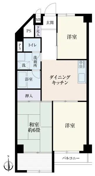 キュート東砂