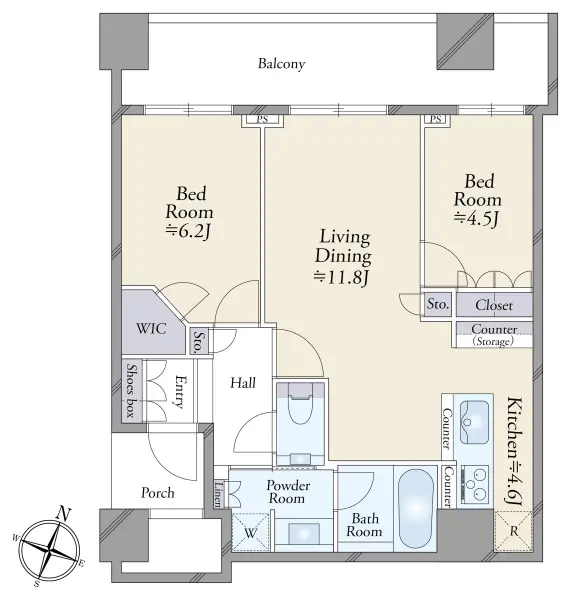 ブランズ四番町