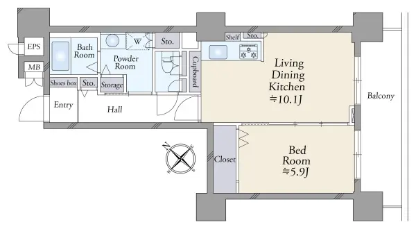 ムーンアイランドタワー