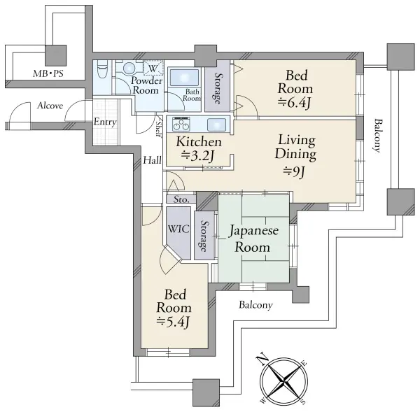 晴海アイランドトリトンスクエアビュータワー
