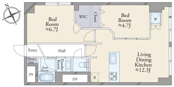早稲田永谷マンション