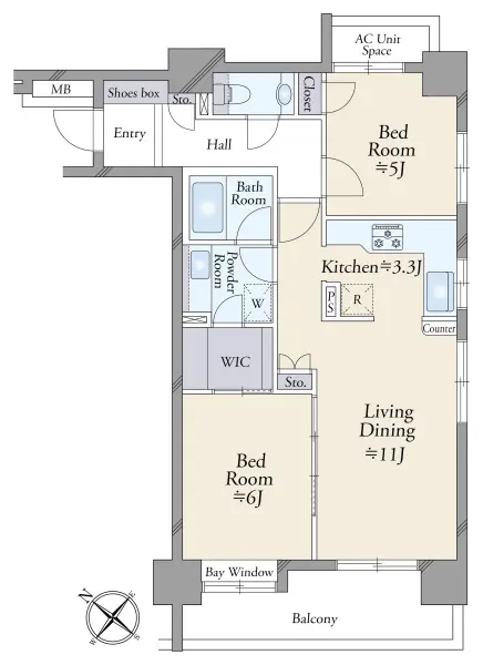 ファミール表参道ベルファース