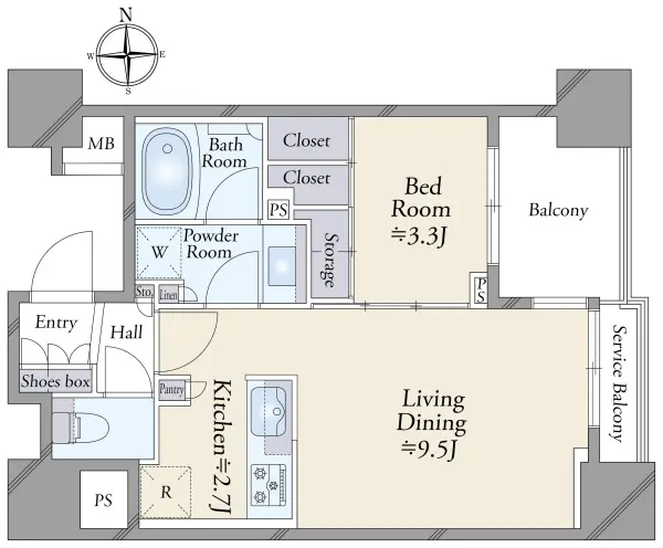 クレヴィア恵比寿