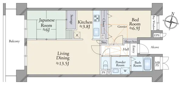 アクトピア北赤羽参番館