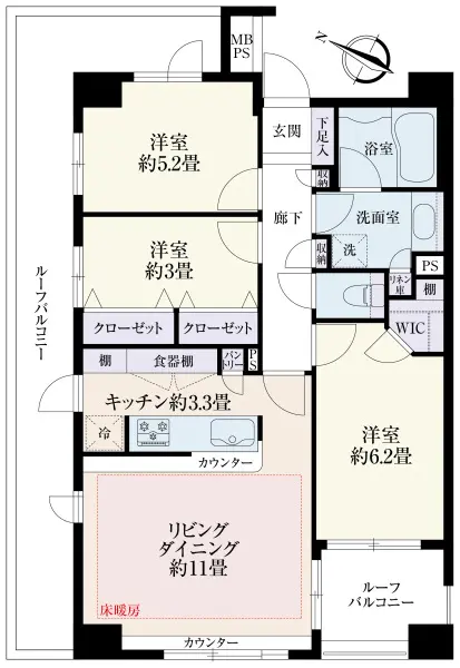 ライオンズヒルズ中十条