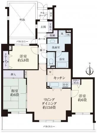 エステ・スクエア松風台
