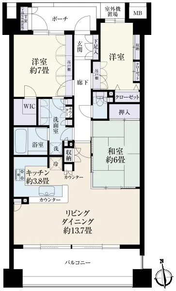 オーベル三鷹下連雀