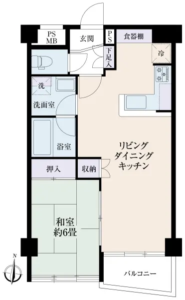 ドミール五番町１号棟