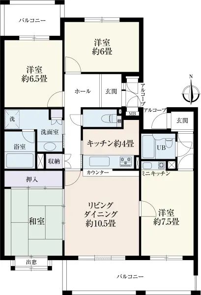 ベルコリーヌ南大沢