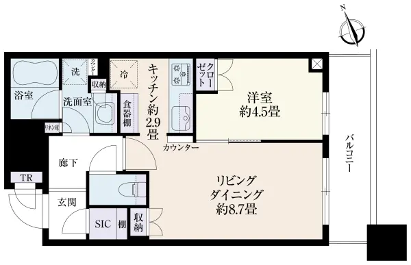 Ｂｒｉｌｌｉａ　Ｔｏｗｅｒｓ目黒サウスレジデンス