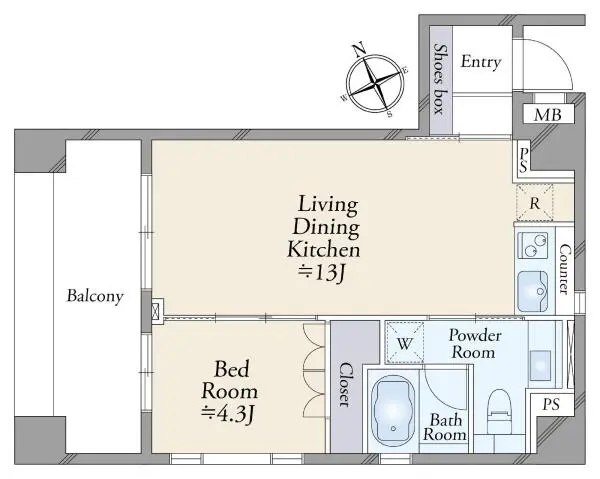 コムロンド吉祥寺