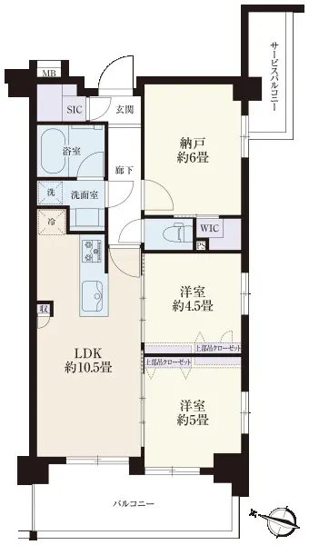 ブリシア横浜大口