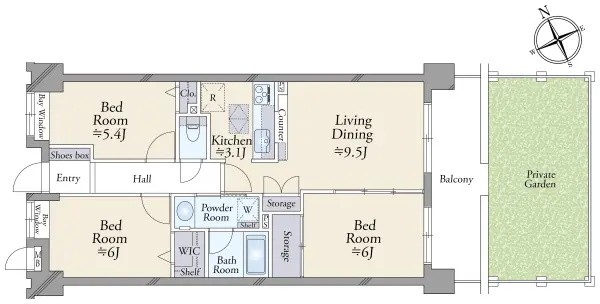 ルイシャトレ鶴ヶ峰