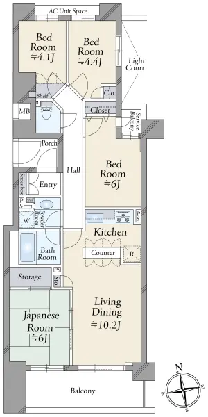 ナイスアーバンステイツ三ツ境