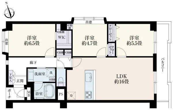 藤和南神大寺コープ