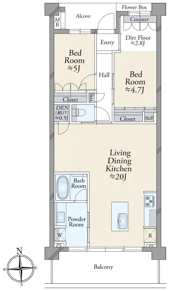 ザ・パークハウス茅ヶ崎東海岸南