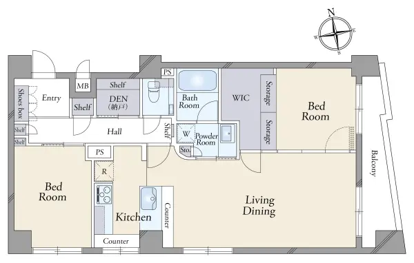 日商岩井市川マンション