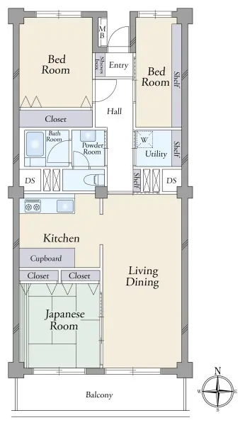 千葉ガーデンタウンＢ棟