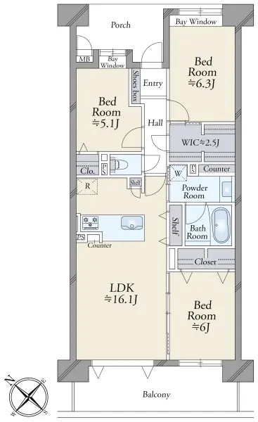 ウィライブ稲毛海岸