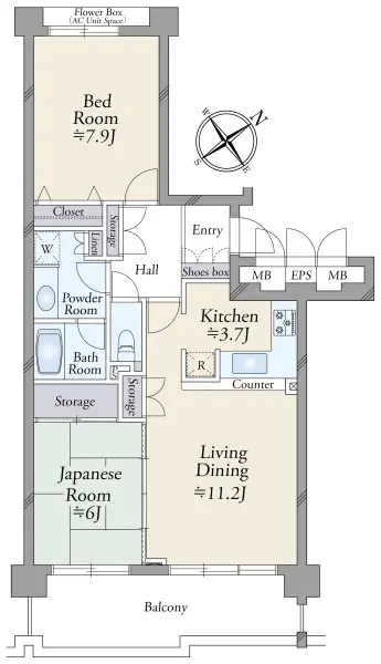 おゆみ野パークハウス弐番館