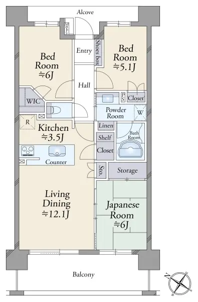 レクセル稲毛パークス