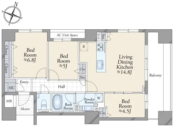 ピアースコード等々力