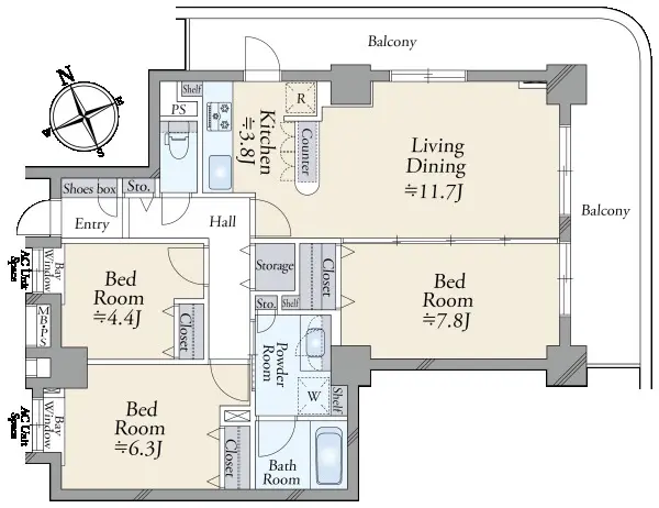 ライオンズステーションタワー松戸
