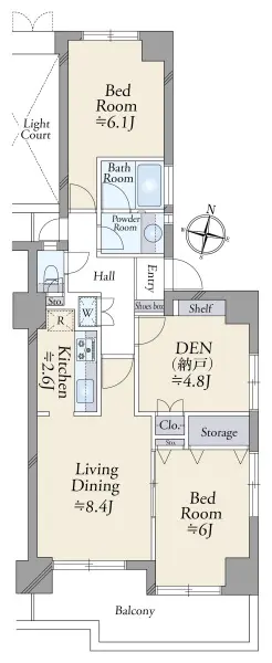 グリーンパーク新綾瀬