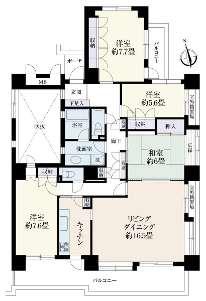 東急ドエル・アルス横浜十日市場