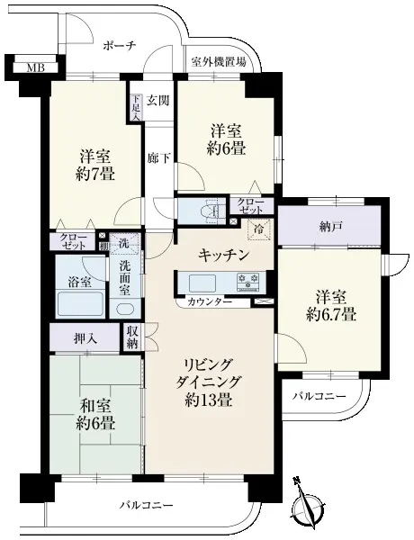 ネオステージ相模大野