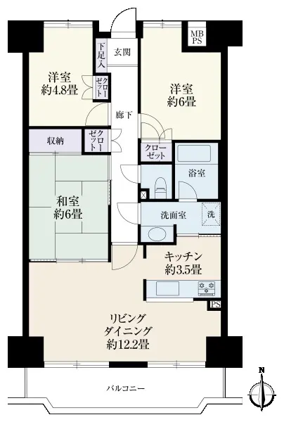 サンヴェール橋本ツインタワーステージ１