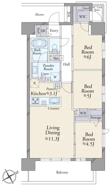 エクセレントシティ相模原ステーションアリーナ
