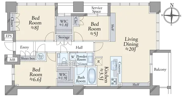 ＢＥＬＩＳＴＡタワー東戸塚
