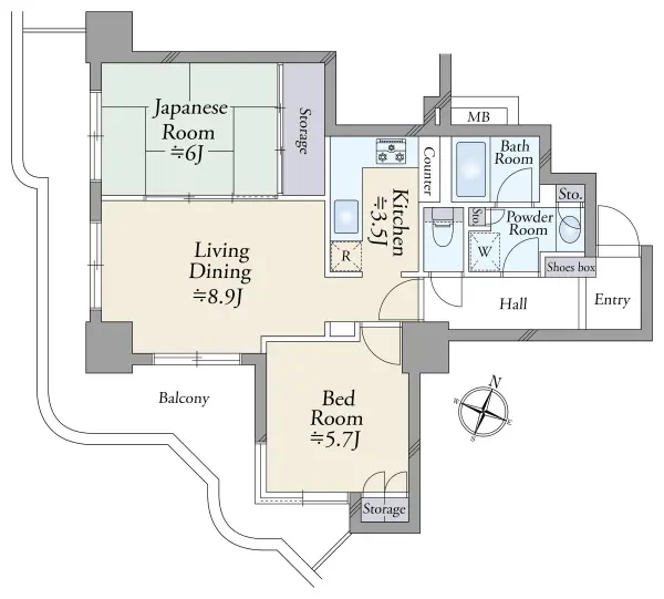 スカイフロントタワー川口