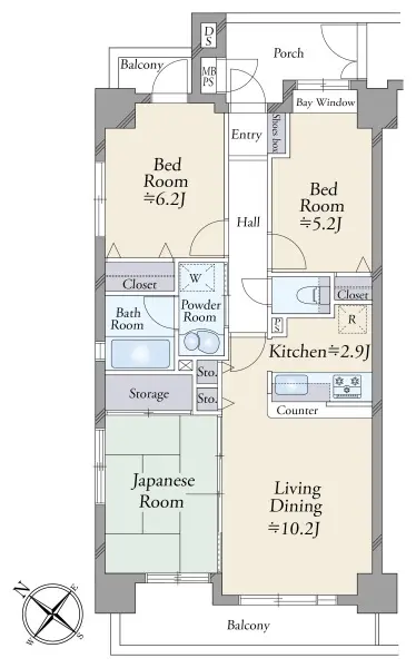 ライオンズマンション南浦和プラザ