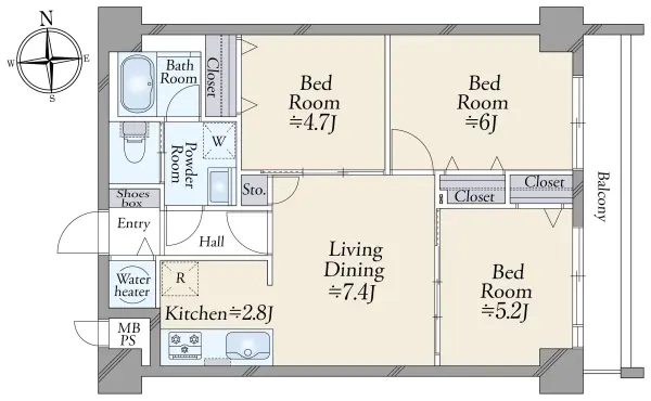 秀和大山レジデンス