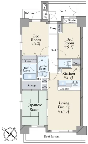 ライオンズマンション南浦和プラザ