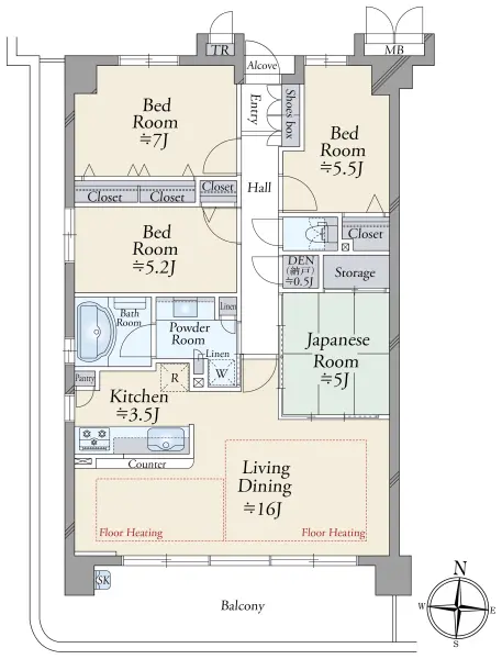 リバーガーデン平野正覚寺