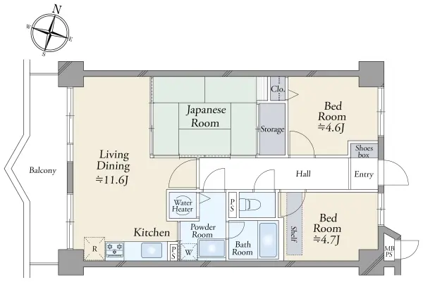 ライオンズプラザ松原団地