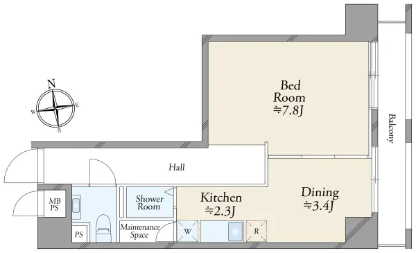御徒町グリーンハイツ