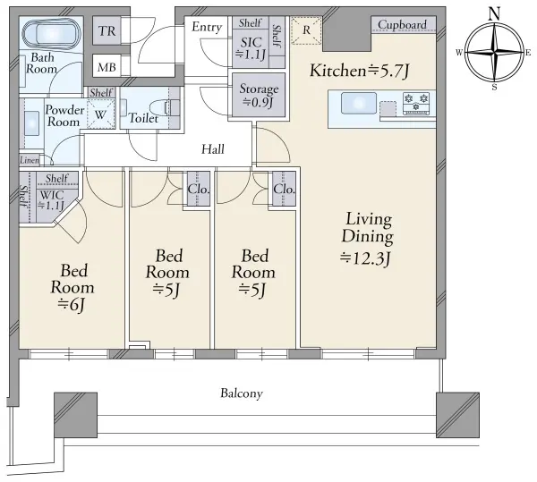 パークタワー晴海