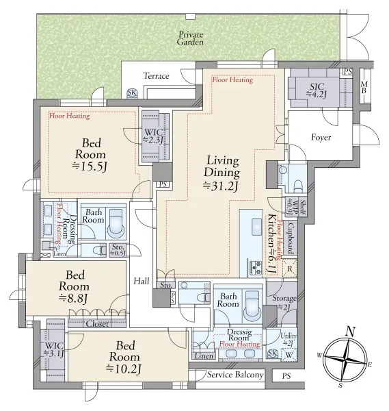 レフィール南麻布